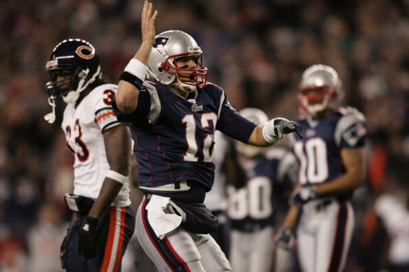 Chicago Bears v New England Patriots