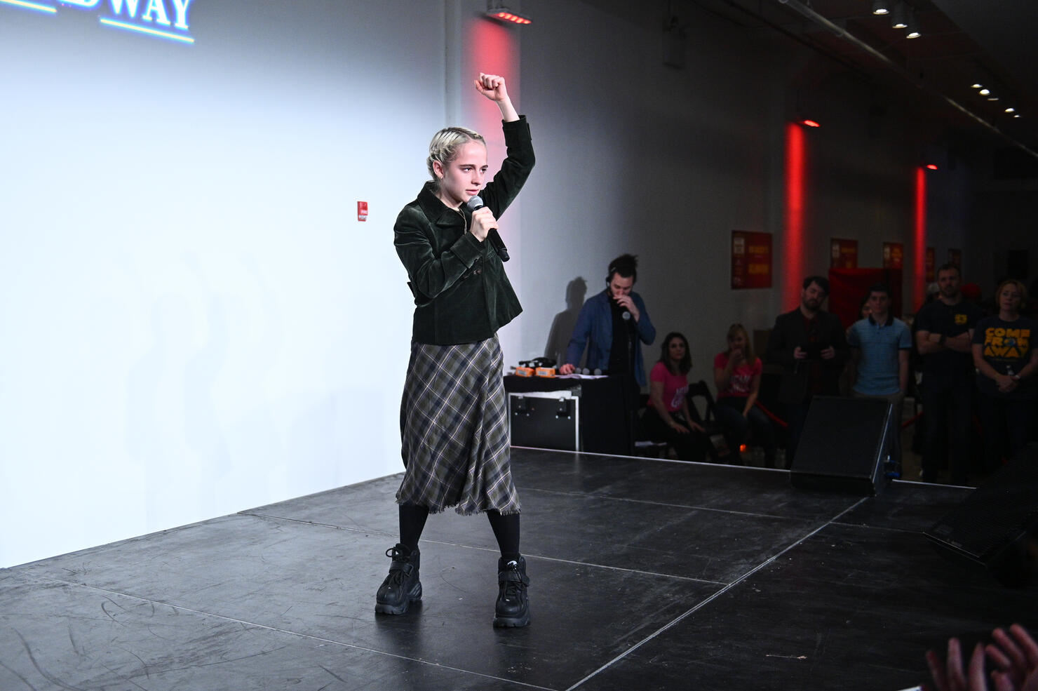 Food Network & Cooking Channel New York City Wine & Food Festival presented by Capital One - Four Roses Bourbon's Broadway Tastes presented by iHeartRadio Broadway hosted by Alex Brightman with special guest Randy Rainbow