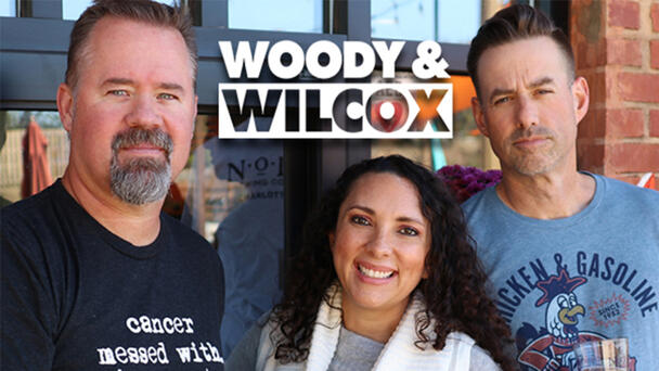 Listen to Woody & Wilcox Every Morning Starting at 5 AM!