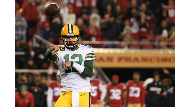 NFC Championship - Green Bay Packers v San Francisco 49ers