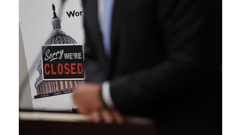 House Democrats Discuss Government Shutdown After Their Weekly Caucus Meeting