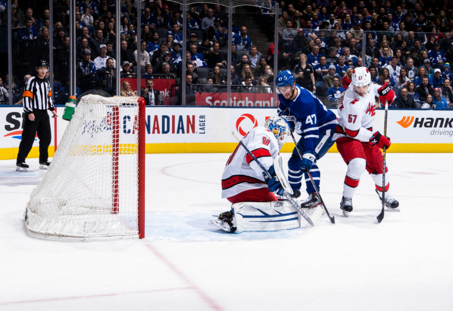 Carolina Hurricanes v Toronto Maple Leafs