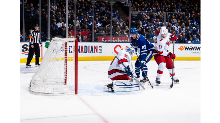 Carolina Hurricanes v Toronto Maple Leafs