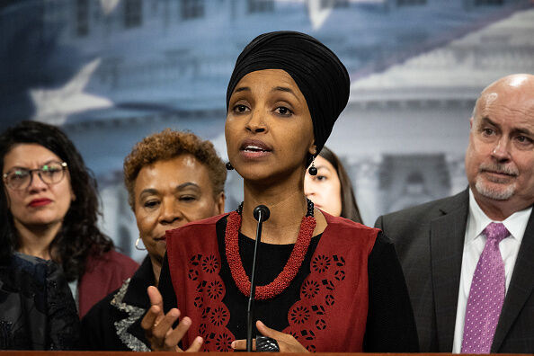 Omar Caught By Husband 'in a State That No Muslim Woman' Should Be: Report | 96.5 KISS-FM