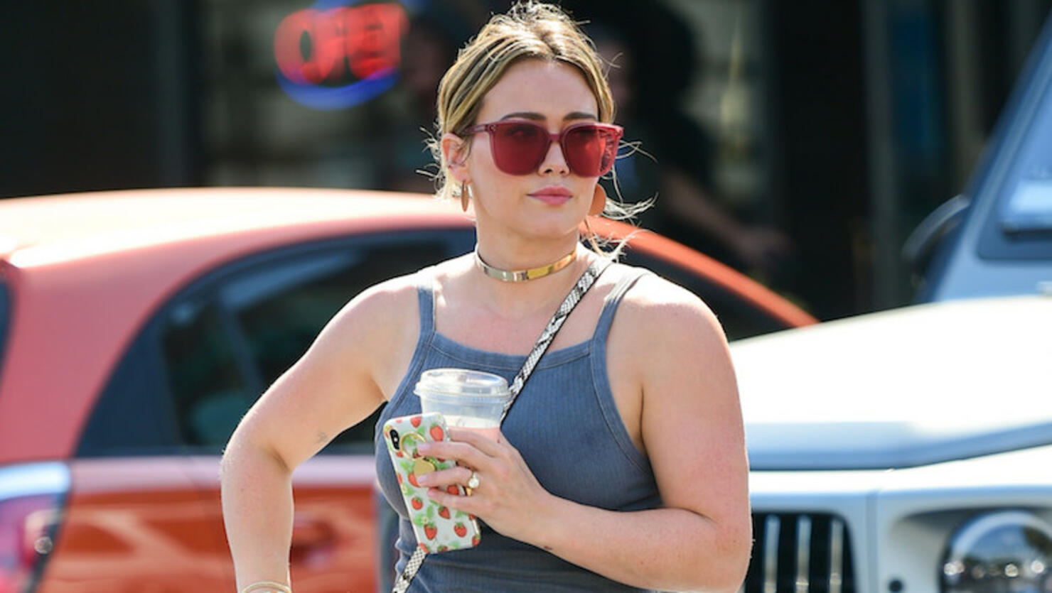 Celebrity Sightings In Los Angeles - September 19, 2019