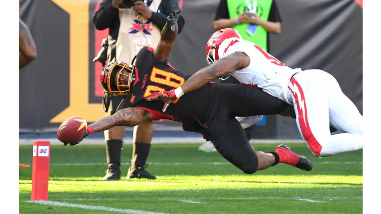 DC Defenders v Los Angeles Wildcats