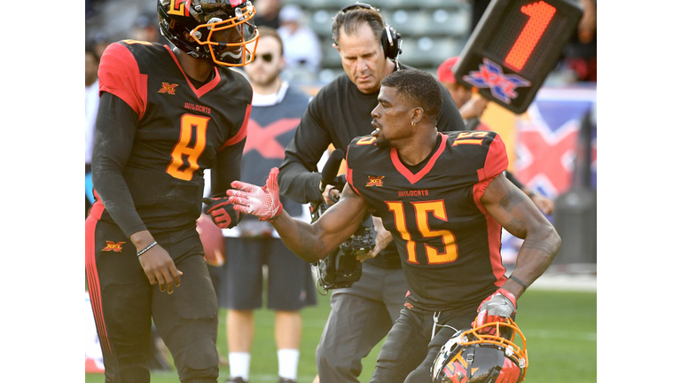 DC Defenders v Los Angeles Wildcats