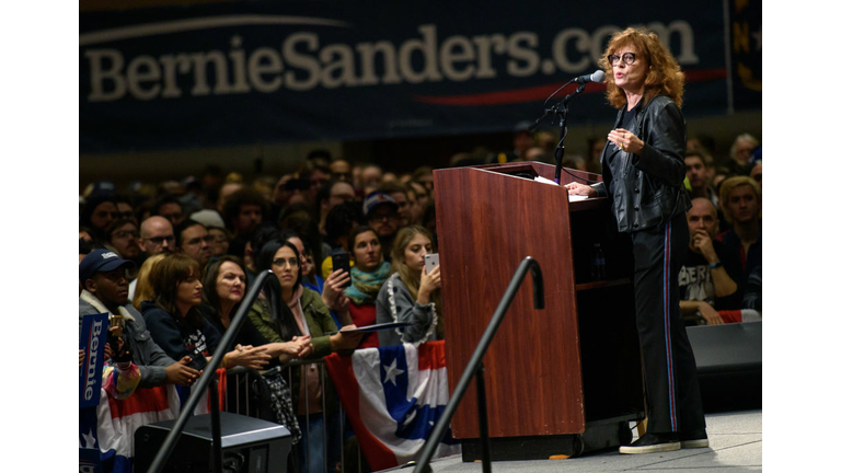 Presidential Candidate Bernie Sanders Campaigns In North Carolina