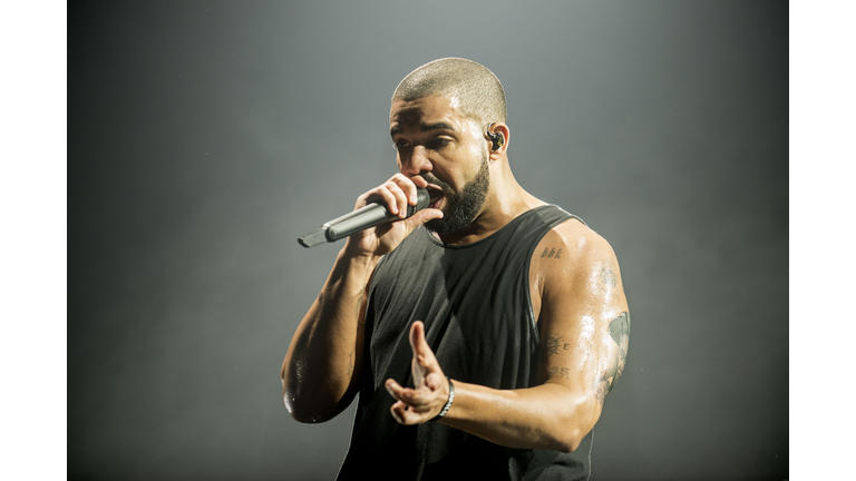 Drake Performs An The SSE Hydro In Glasgow