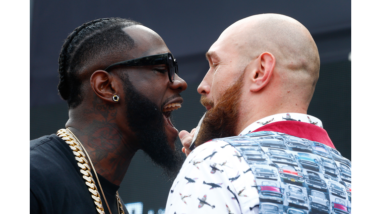 Deontay Wilder v Tyson Fury - New York Press Conference