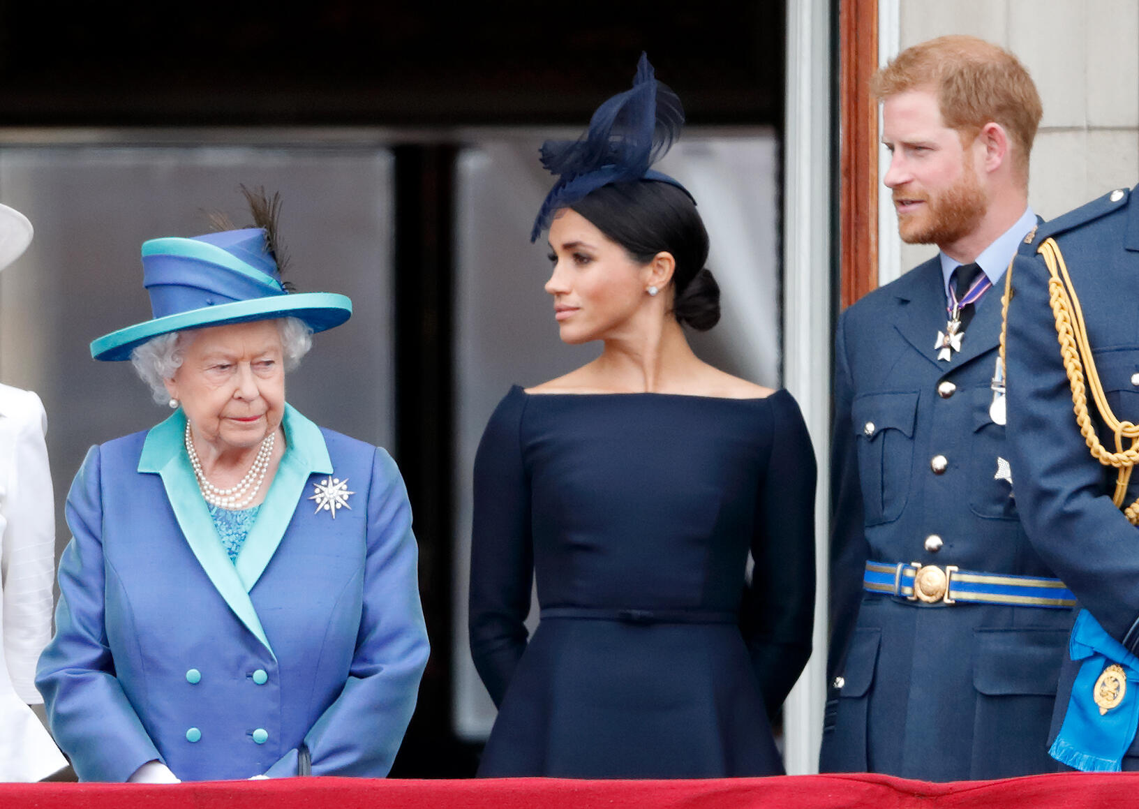 The Queen Wants Meghan Markle & Prince Harry's Departure 'Over And Done ...