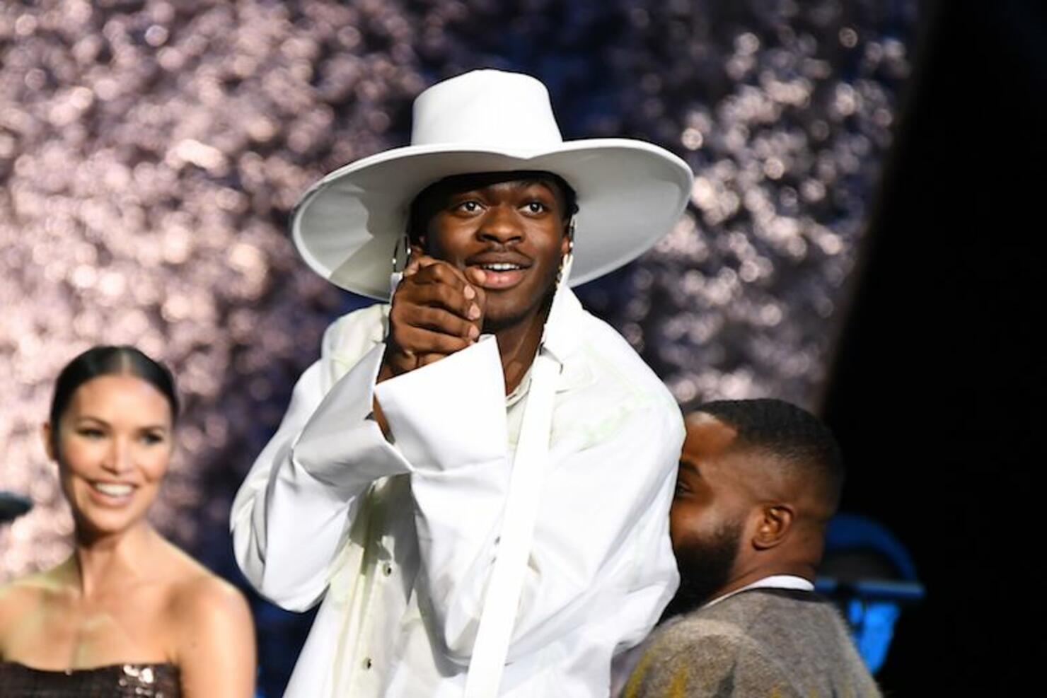 US-ENTERTAINMENT-MUSIC-GRAMMY-PRE-TELECAST SHOW