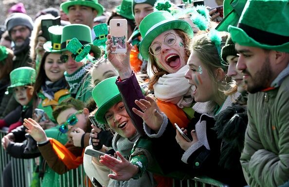 BRITAIN-IRELAND-ST PATRICK'S DAY