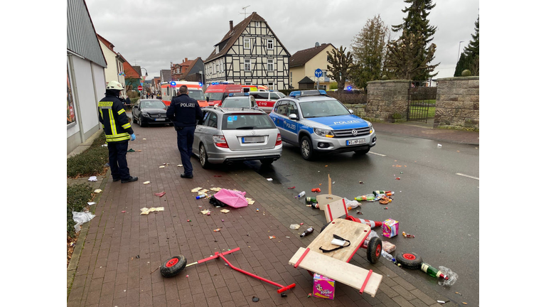 GERMANY-CARNIVAL-POLICE