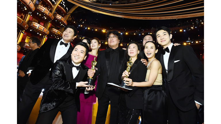 92nd Annual Academy Awards - Backstage