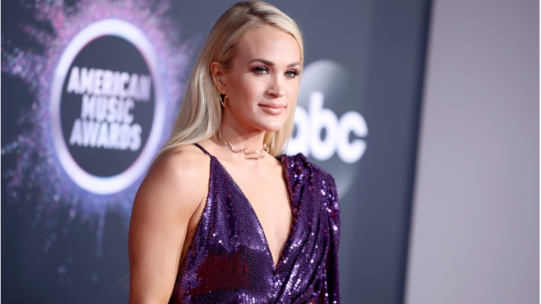 Carrie Underwood Moved To Tears As 'Cry Pretty' Earns Platinum Status