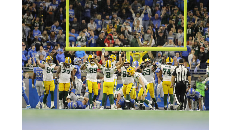 Green Bay Packers v Detroit Lions