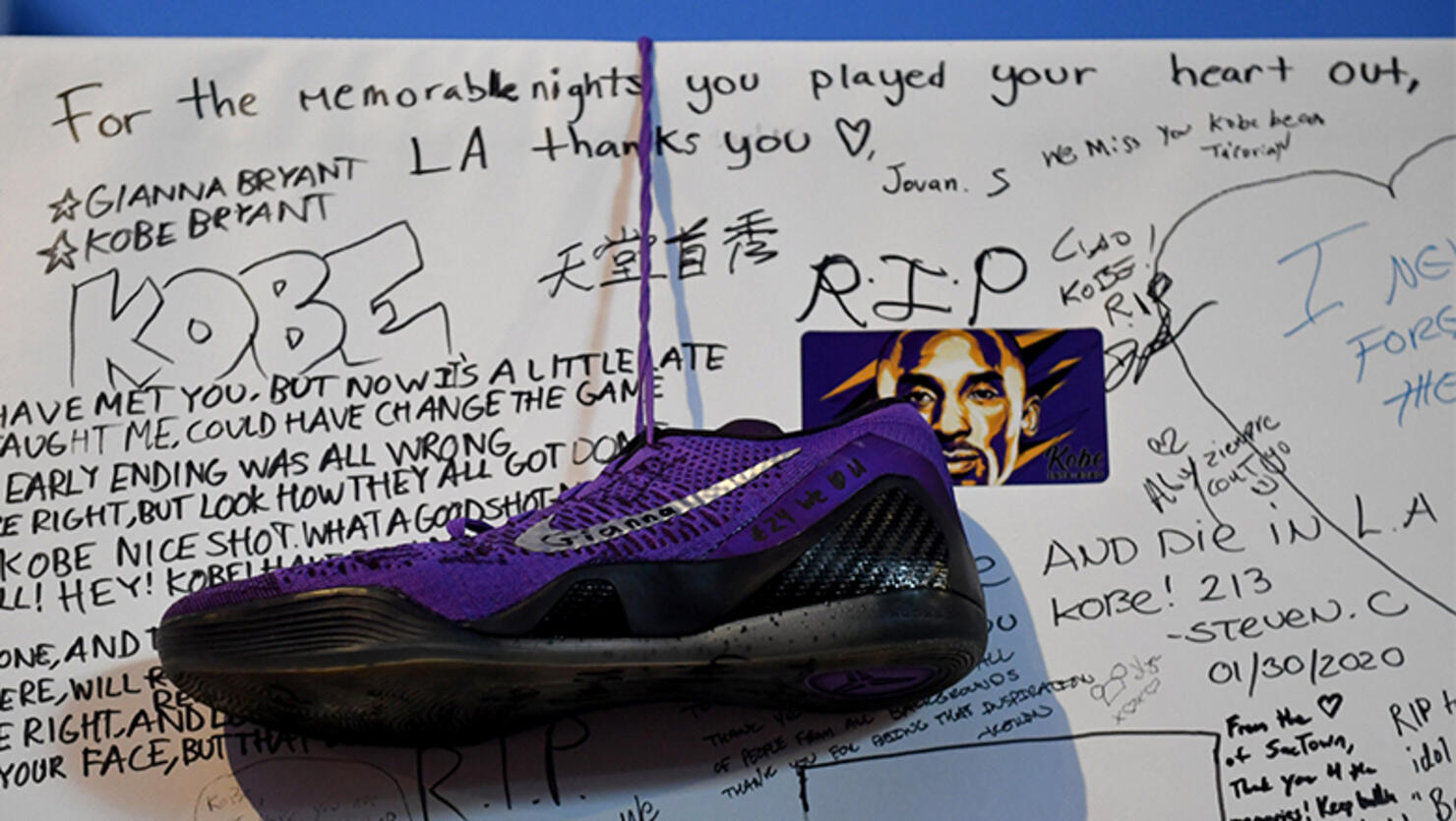 Los Angeles Lakers Honors Kobe Bryant