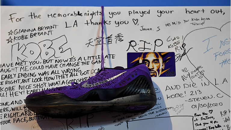 Los Angeles Lakers Honors Kobe Bryant