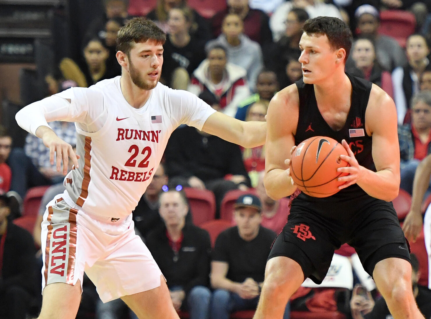 San Diego State v UNLV