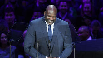 Shaq Admits He Just Voted for the First Time Ever