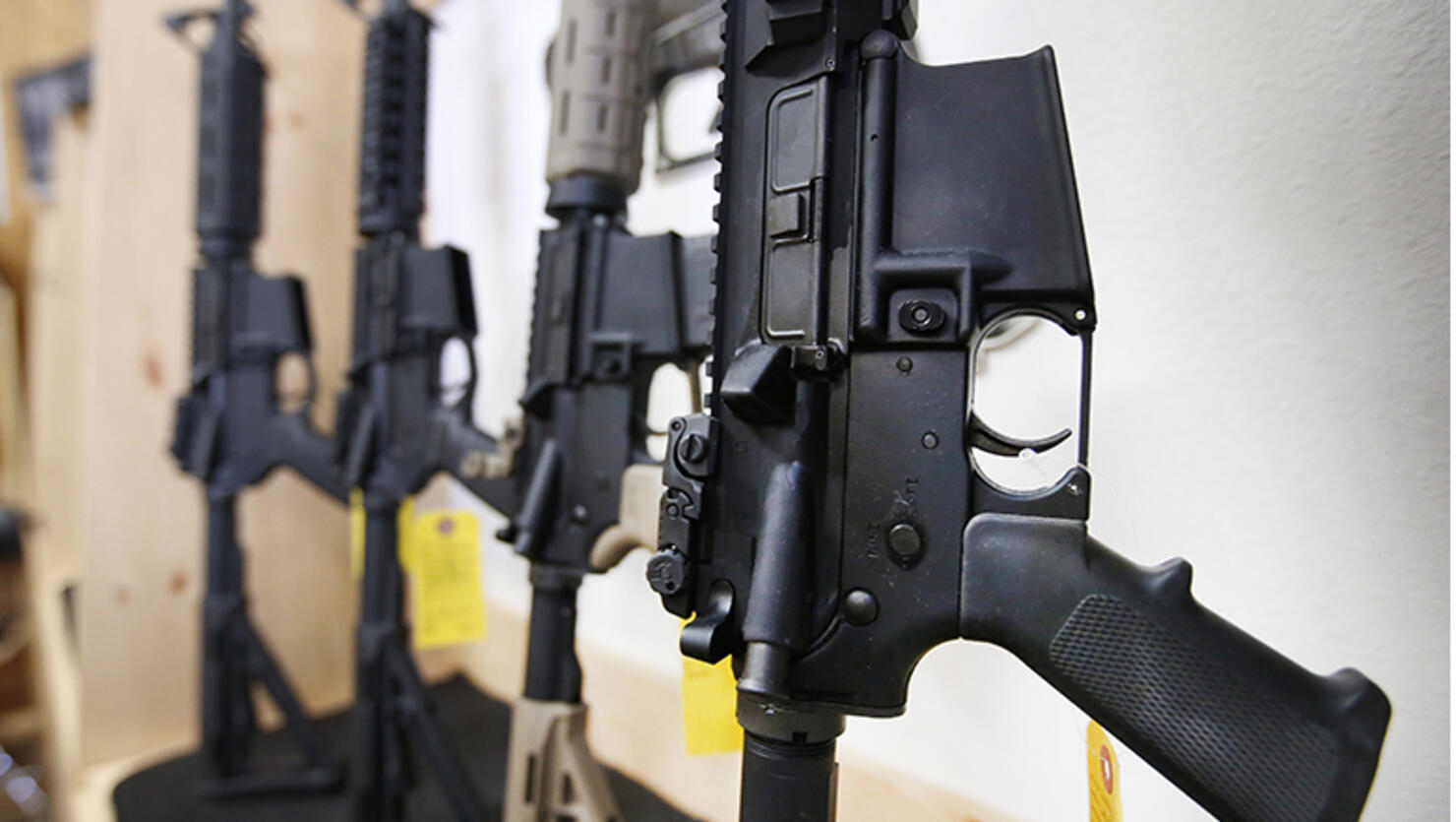 Sale Of Automatic Weapons Comes Under Scrutiny After Orlando Shootings