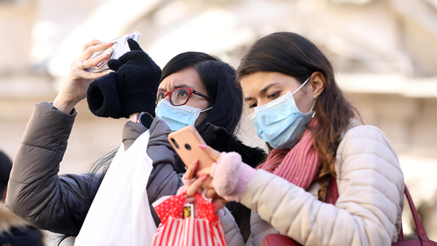 Italy On Coronavirus Lockdown