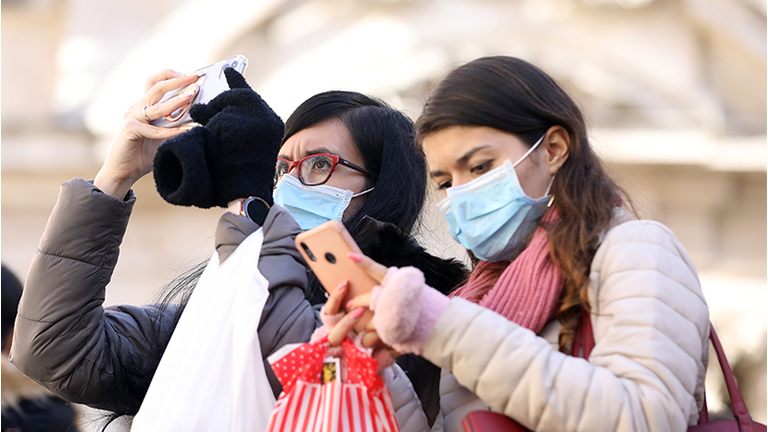 Italy On Coronavirus Lockdown