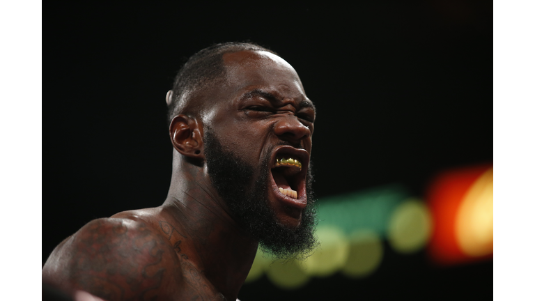 Deontay Wilder v Luis Ortiz