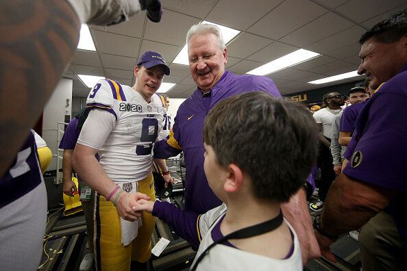 College Football Playoff National Championship - Clemson v LSU