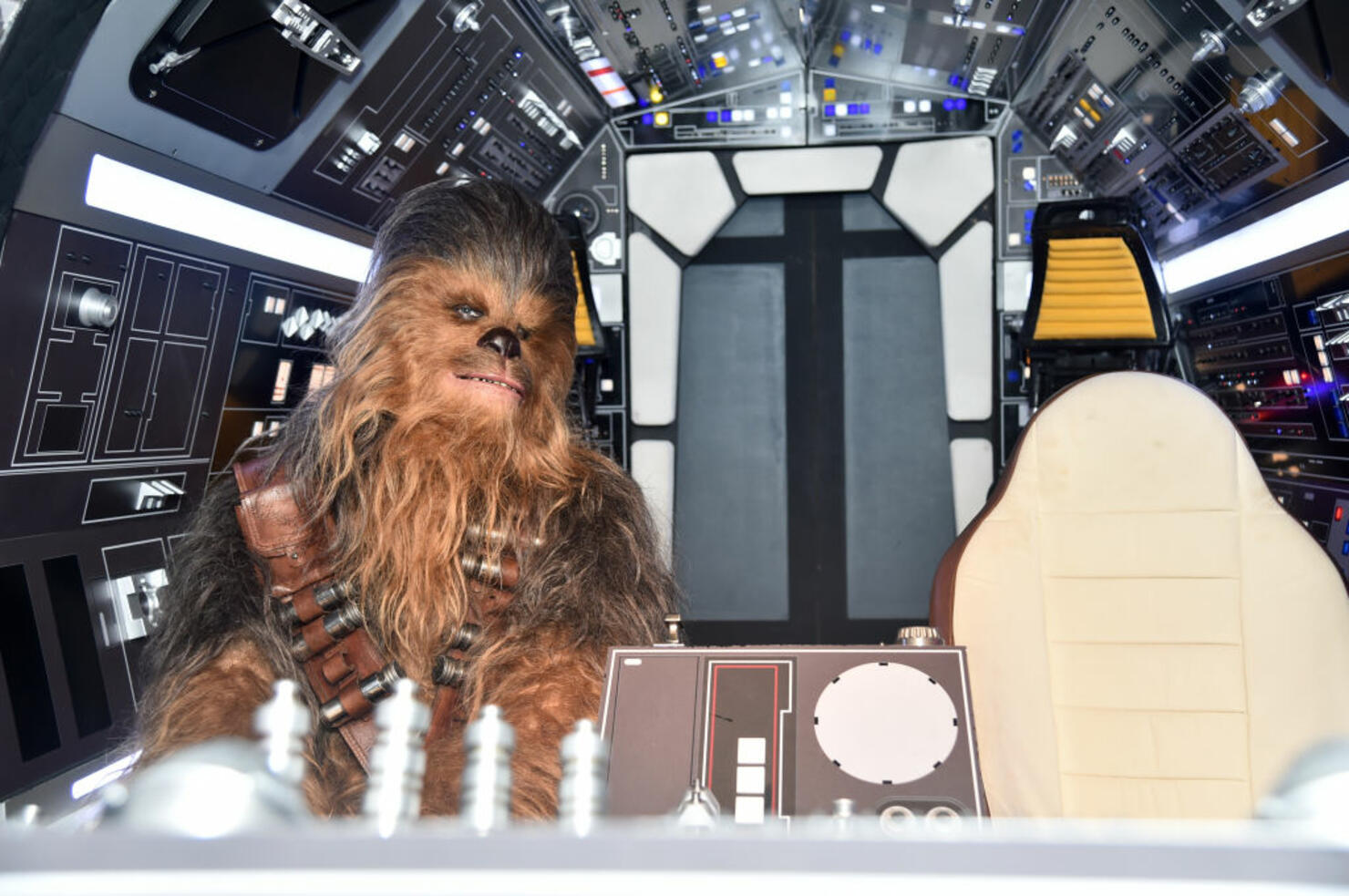 STARS Stars And Filmmakers Hold L.A. Press Conference for "SOLO: A Star Wars Story"