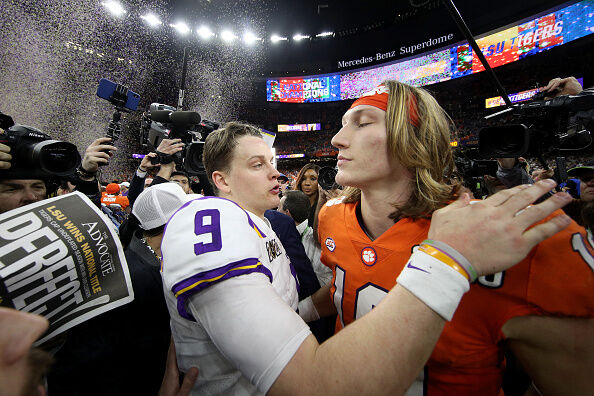 College Football Playoff National Championship - Clemson v LSU