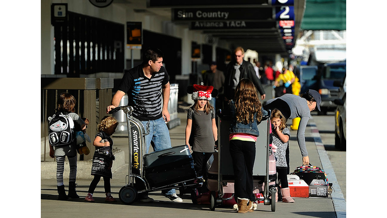 Orbitz Names LAX As Busiest Airport For 2011 Thanksgiving Travel