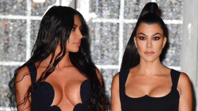 Kim & Kourtney Kardashian Get Into Fist Fight In Explosive 'KUWTK' Promo - Thumbnail Image