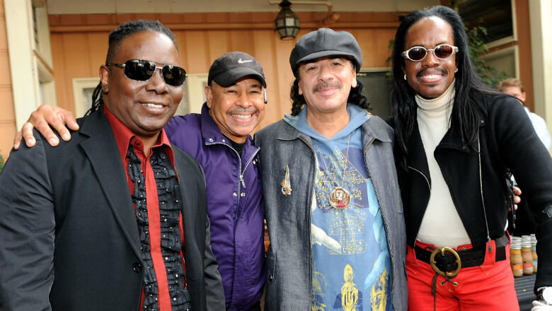 Santana & Earth, Wind & Fire Announce Joint Summer Tour: See The Dates ...