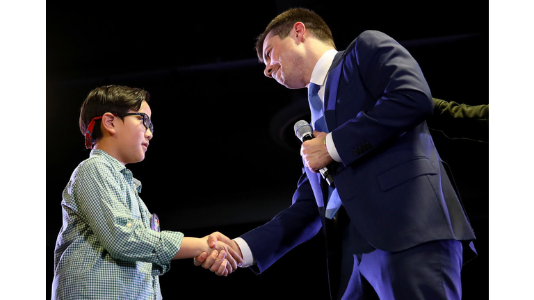 Democratic Presidential Candidate Pete Buttigieg Holds Town Hall In Denver