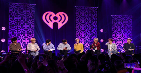 WATCH: BTS performed in the middle of Grand Central Terminal! - Thumbnail Image