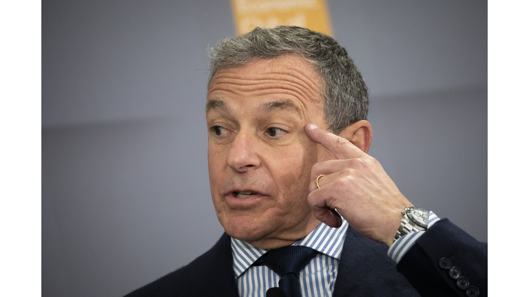 Disney CEO Bob Iger Speaks At The New York Economic Club