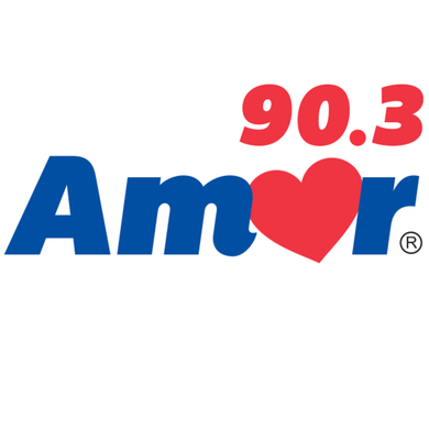 Amor 90.3 logo