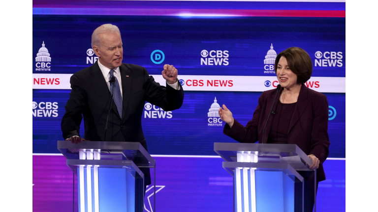 Democratic Presidential Candidates Debate In Charleston Ahead Of SC Primary