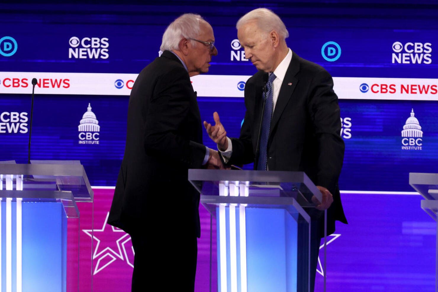 Democratic Presidential Candidates Debate In Charleston Ahead Of SC Primary