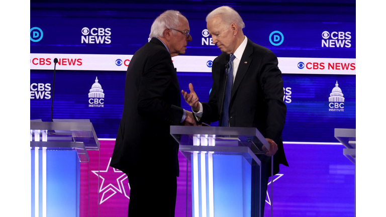 Democratic Presidential Candidates Debate In Charleston Ahead Of SC Primary