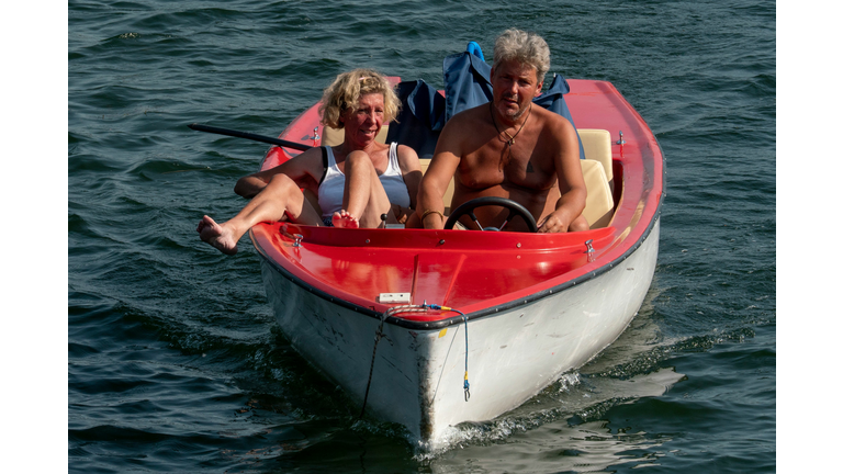 AUSTRIA-WEATHER-HEAT