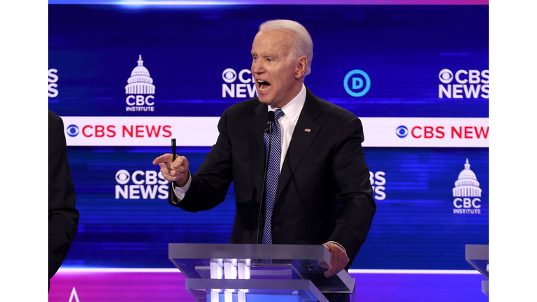 Democratic Presidential Candidates Debate In Charleston Ahead Of SC Primary