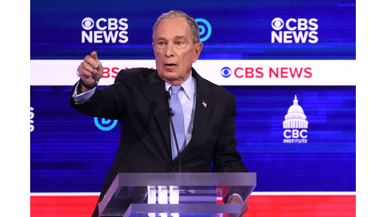 Democratic Presidential Candidates Debate In Charleston Ahead Of SC Primary