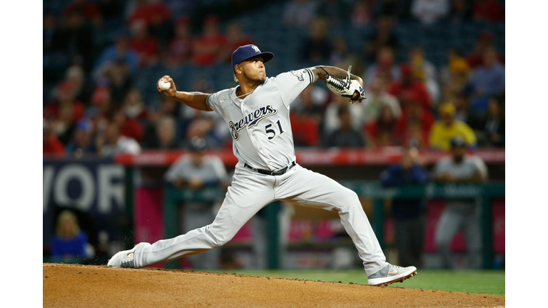 Milwaukee Brewers v Los Angeles Angels of Anaheim