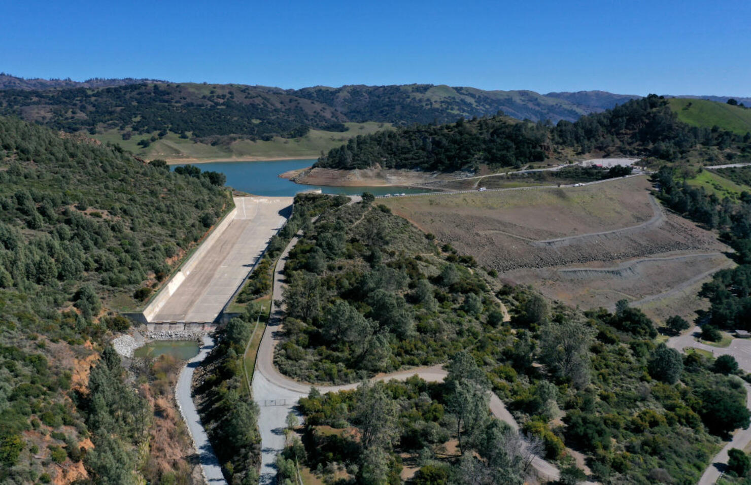 Major Silicon Valley Reservoir To Be Drained Due To Earthquake Risk