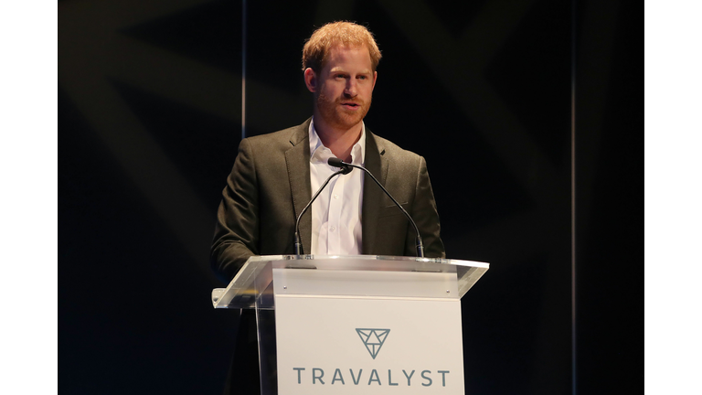 Prince Harry, Duke of Sussex Attends The Travelyst Sustainable Tourism Summit
