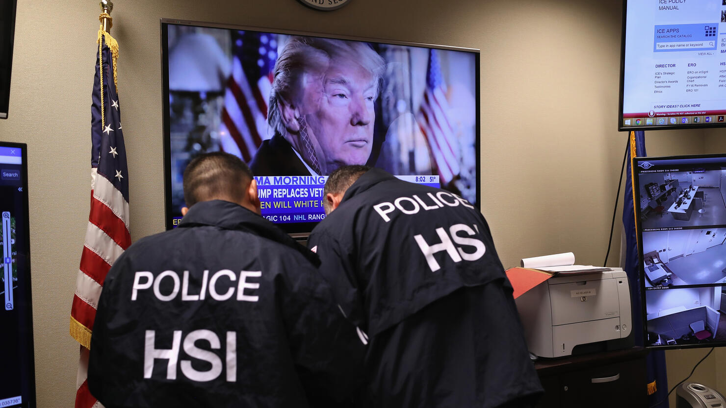 Federal Agents Target Immigrant Gangs On Long Island