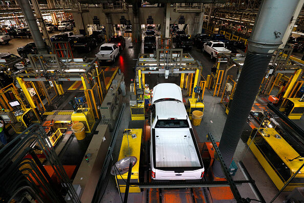 Getty: Ford Marks 100th Anniversary Of Its Dearborn Truck Plant